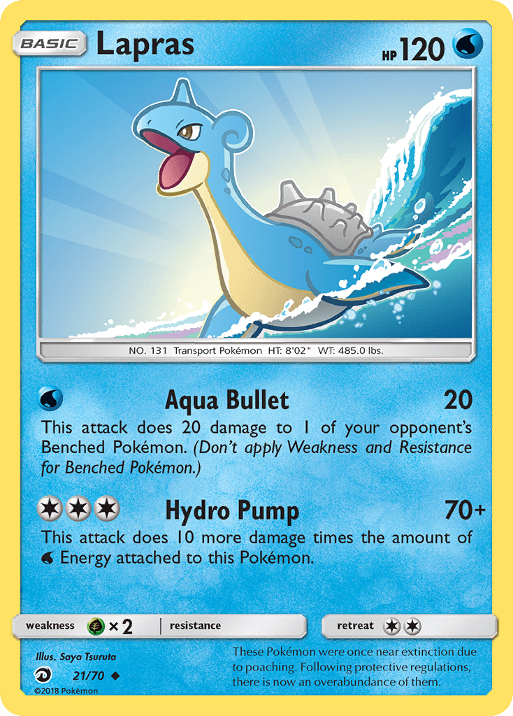 Lapras from Dragon Majesty