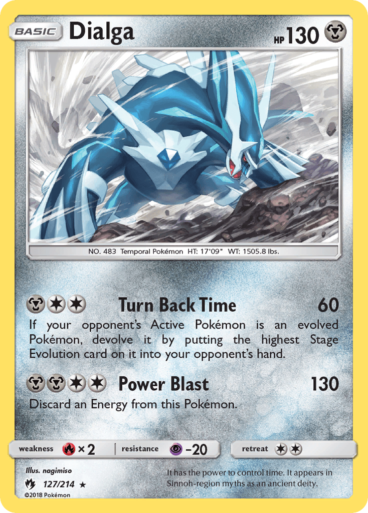 Dialga from Lost Thunder