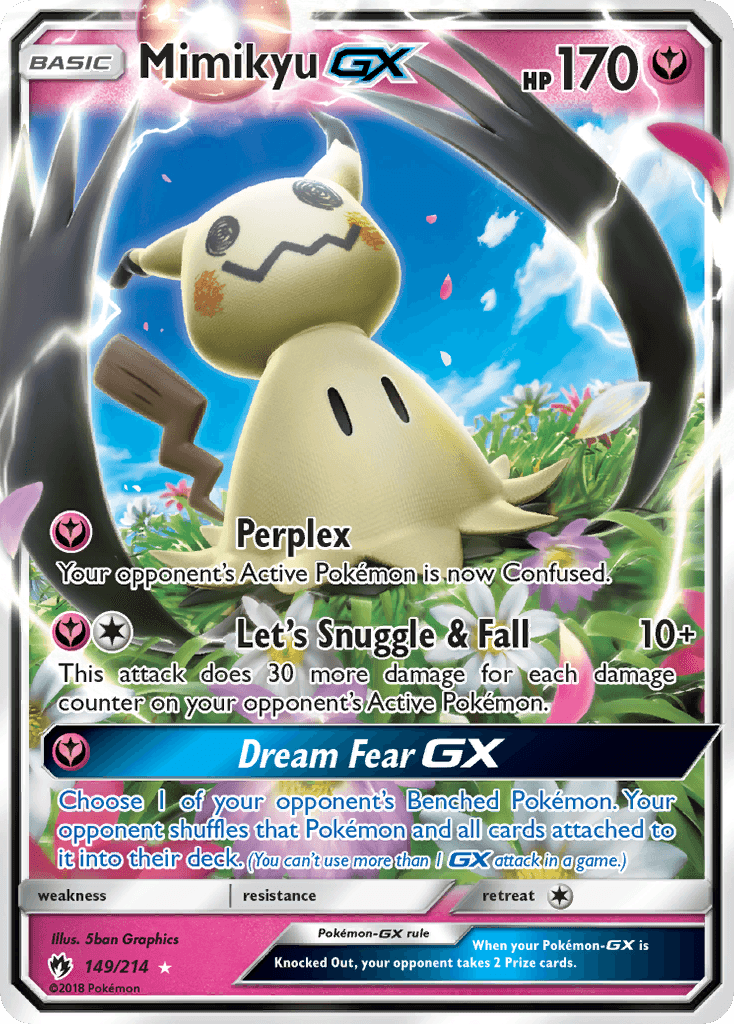 Mimikyu-GX from Lost Thunder