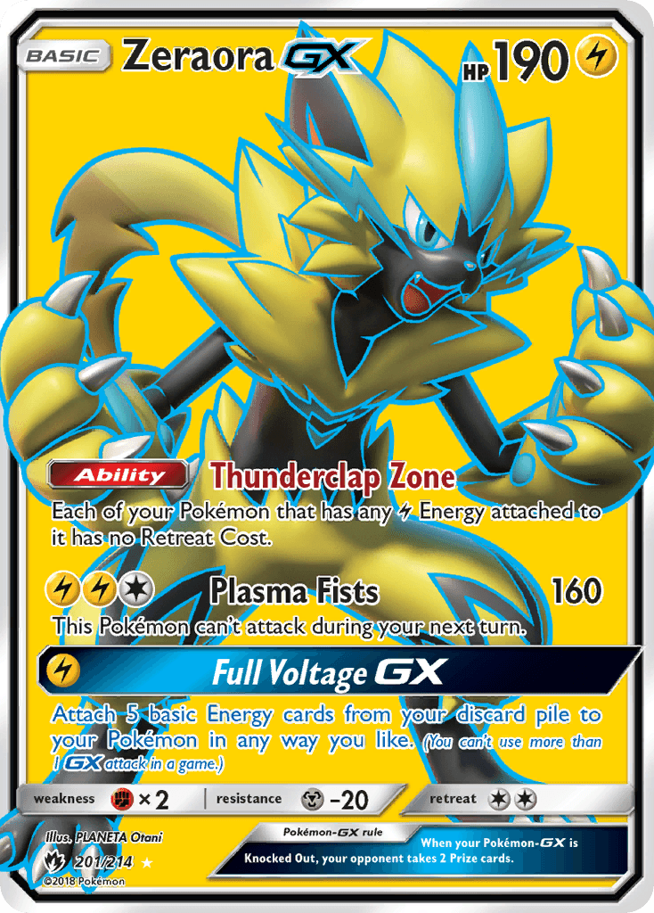 Zeraora-GX — Gen 7