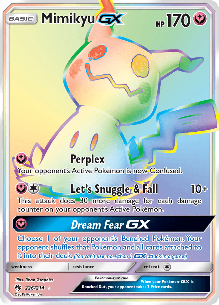 Mimikyu-GX — Gen 7