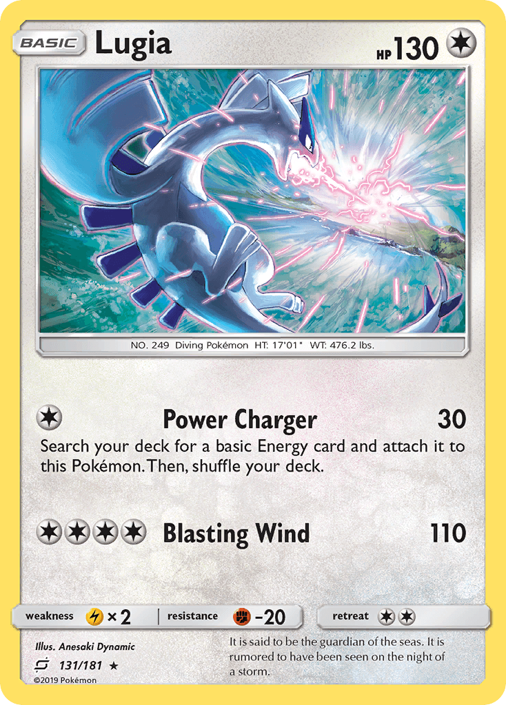 Lugia from Team Up