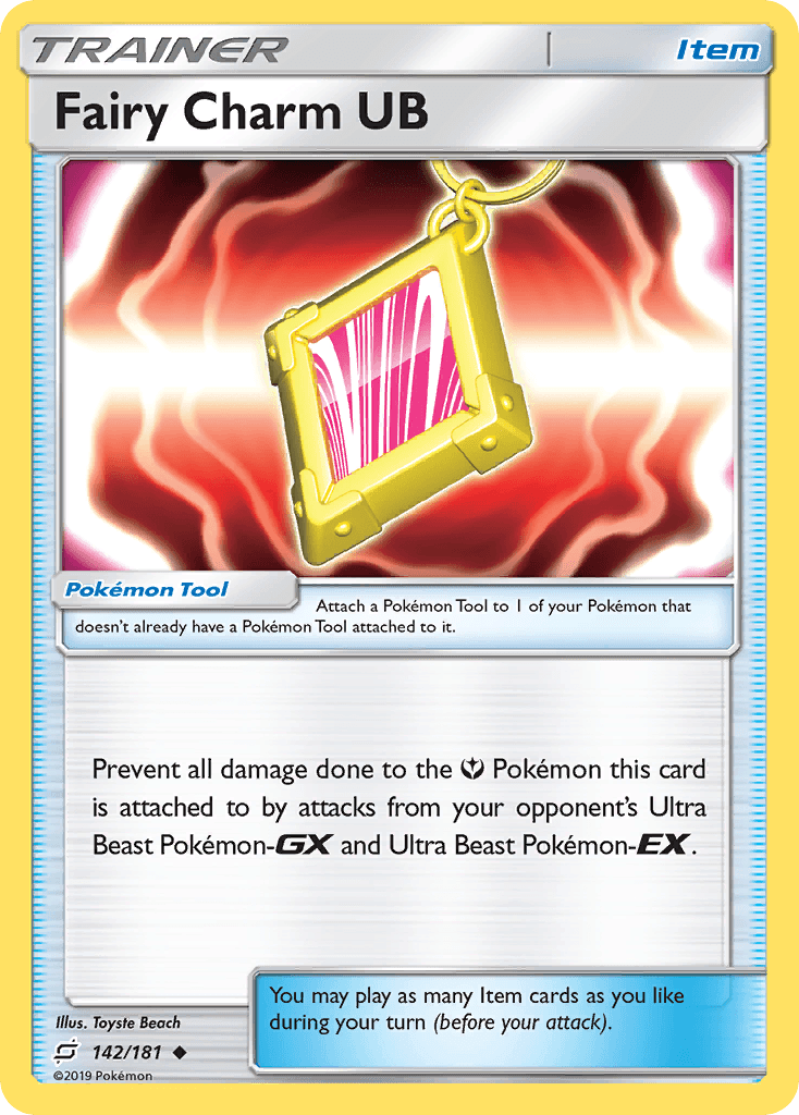 Fairy Charm UB Pokémon card