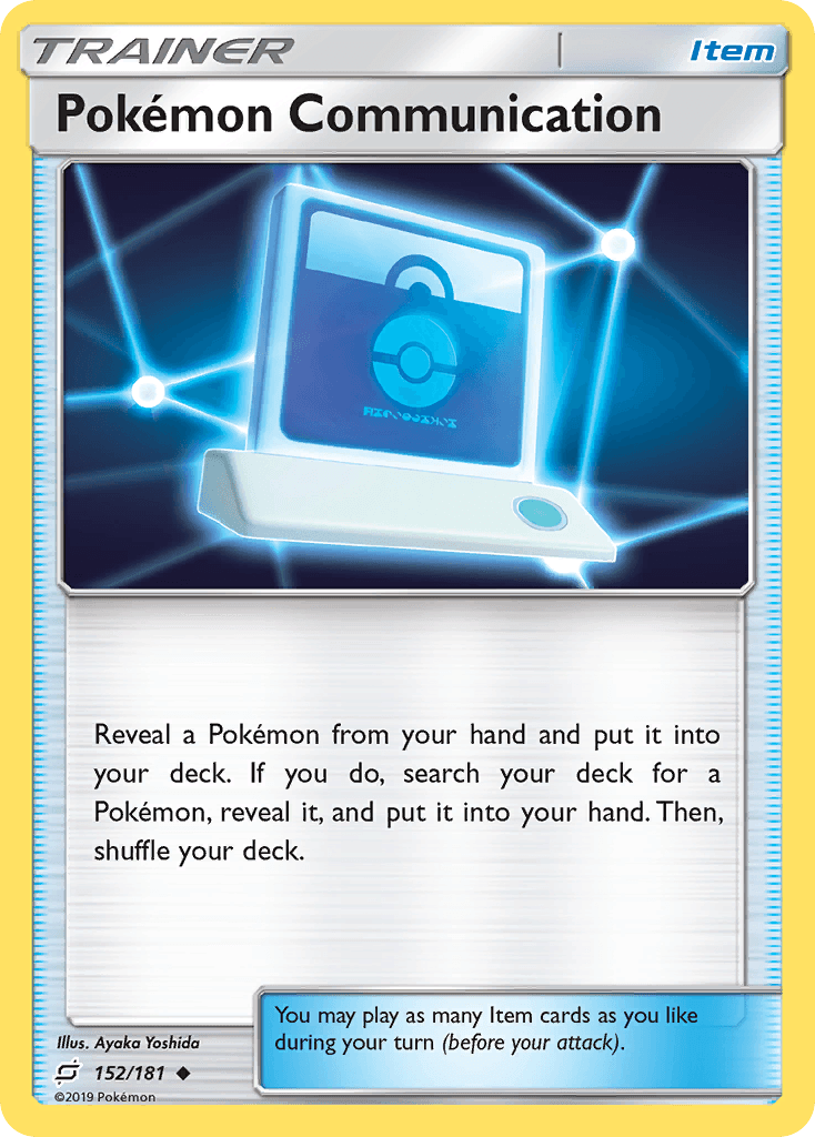 Pokémon Communication Pokémon card