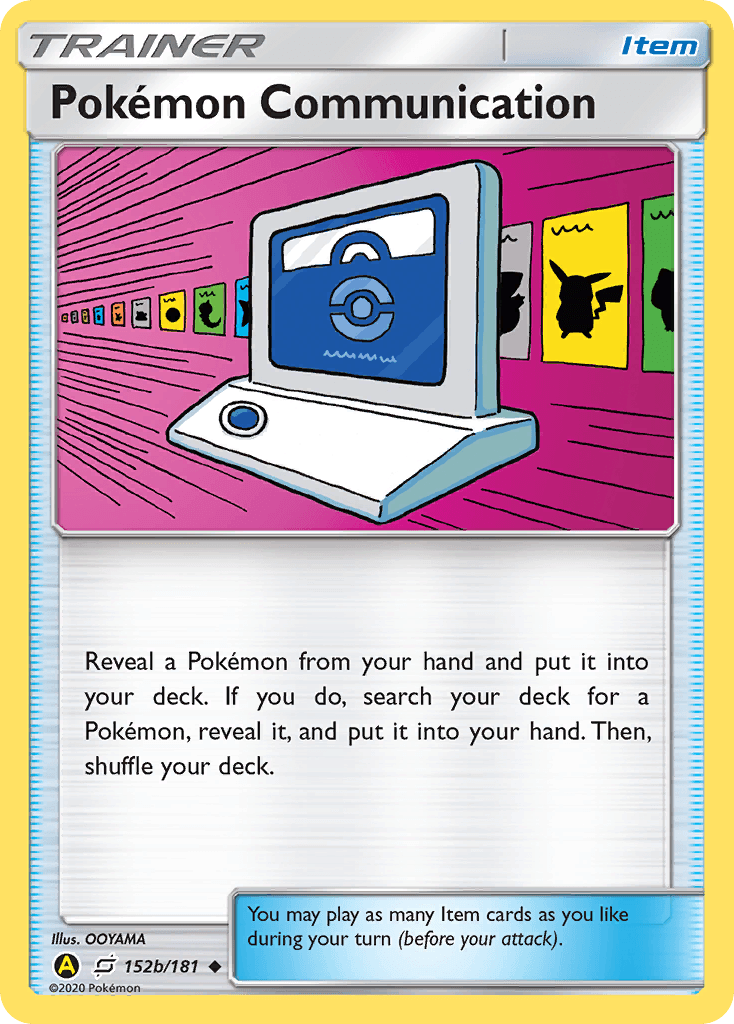 Pokémon Communication Pokémon card