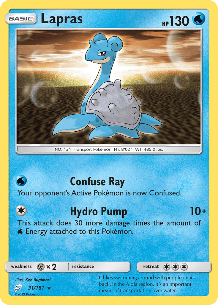 Lapras from Team Up