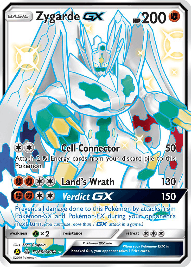 Zygarde-GX — Rare Shiny GX