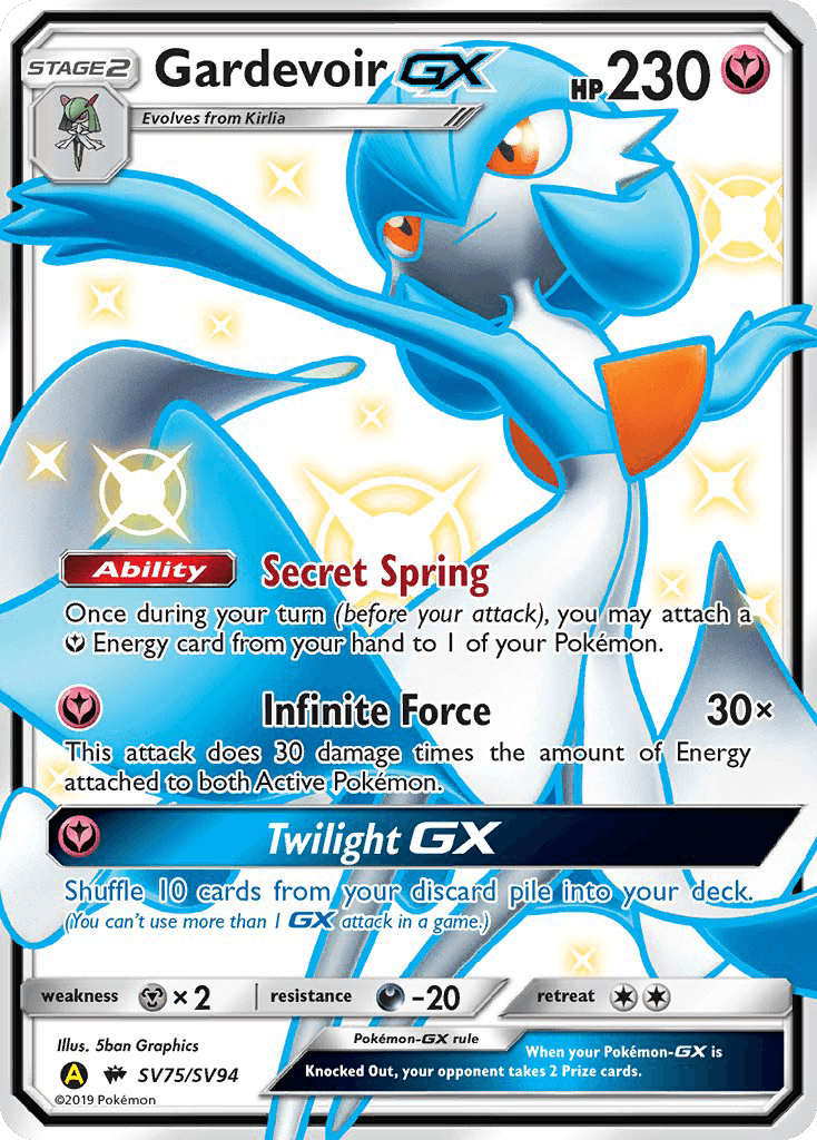 Gardevoir-GX — Fairy type