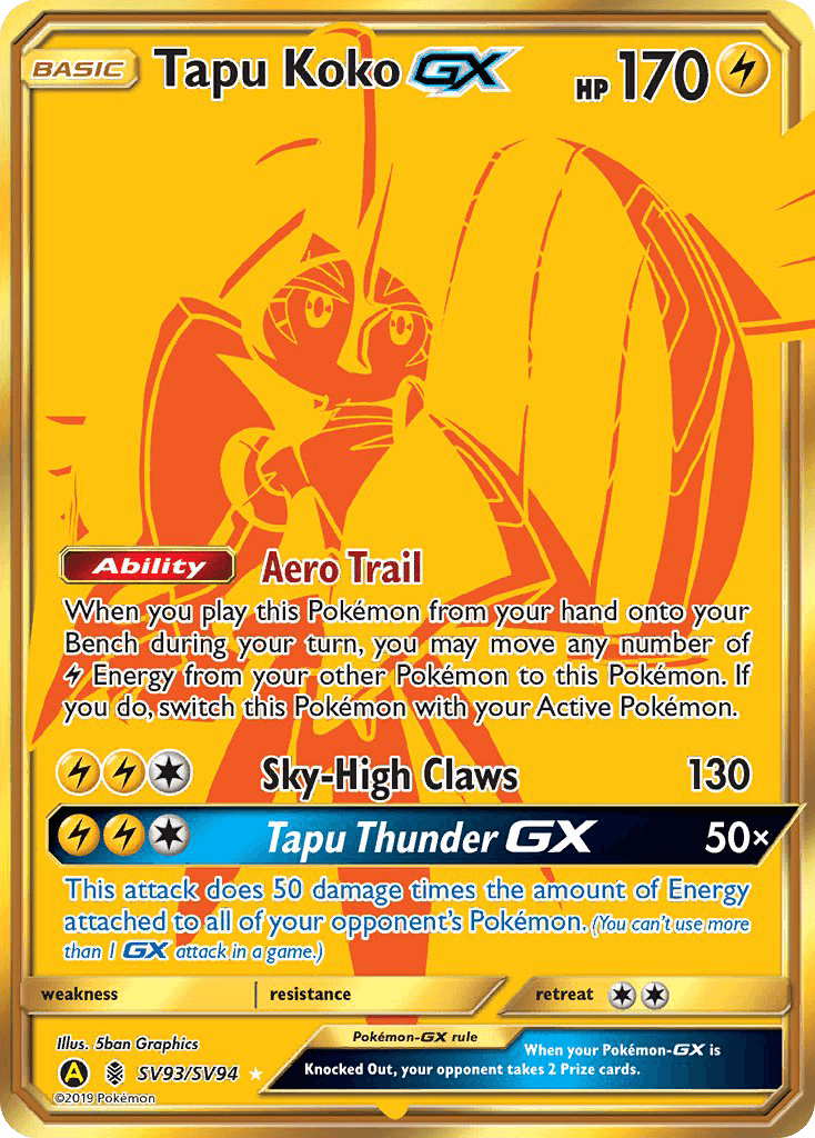 Tapu Koko-GX — Gen 7
