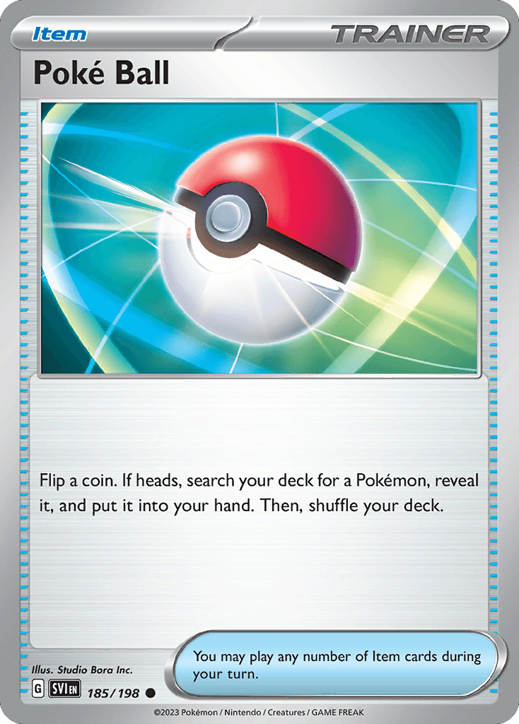 Poké Ball Pokémon card