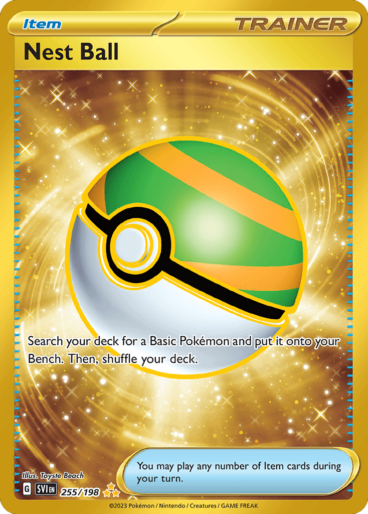 Nest Ball — Hyper Rare