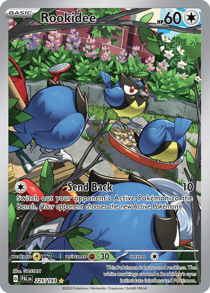 Rookidee Pokémon card