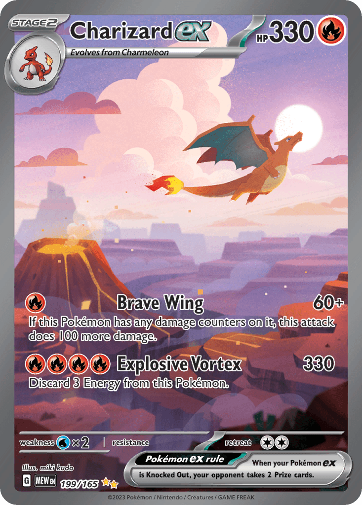 Charizard ex from 151