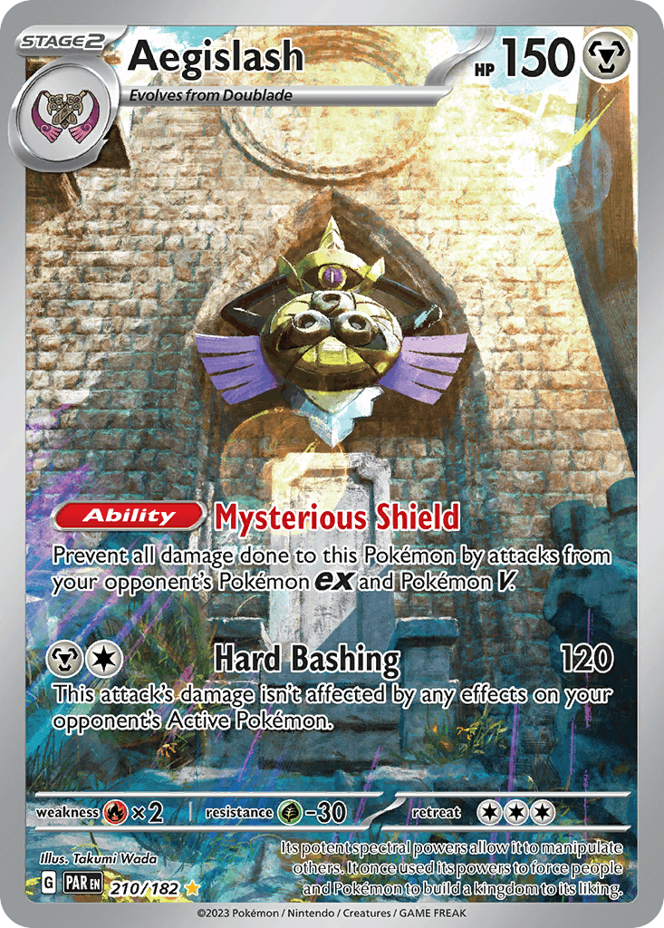 Aegislash Pokémon card