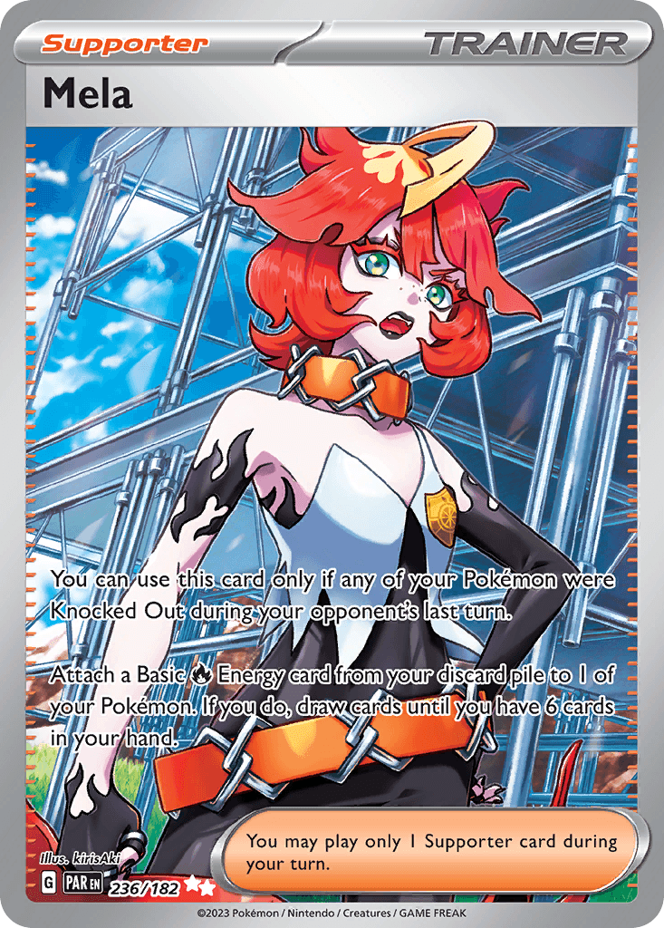 Mela Pokémon card