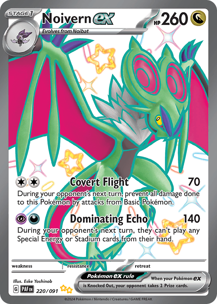 Noivern ex — Shiny Ultra Rare