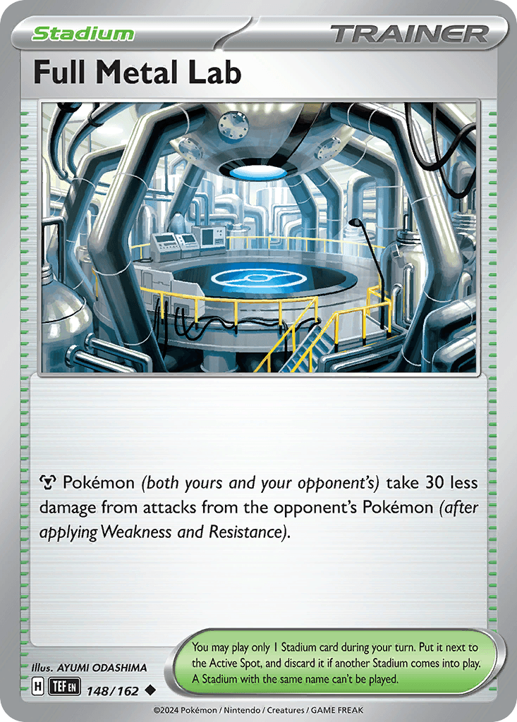 Full Metal Lab Pokémon card
