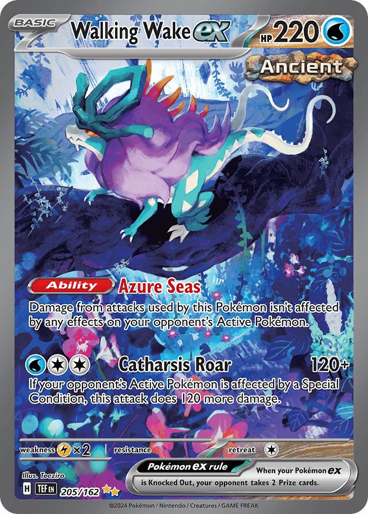 Walking Wake ex — Special Illustration Rare