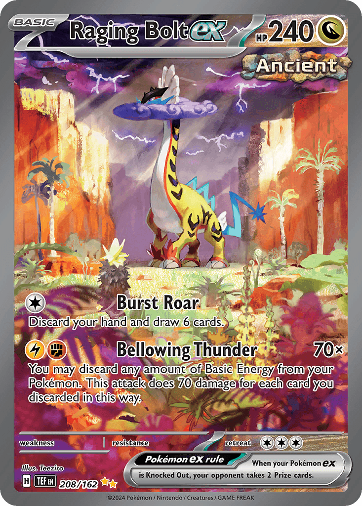 Raging Bolt ex — Special Illustration Rare