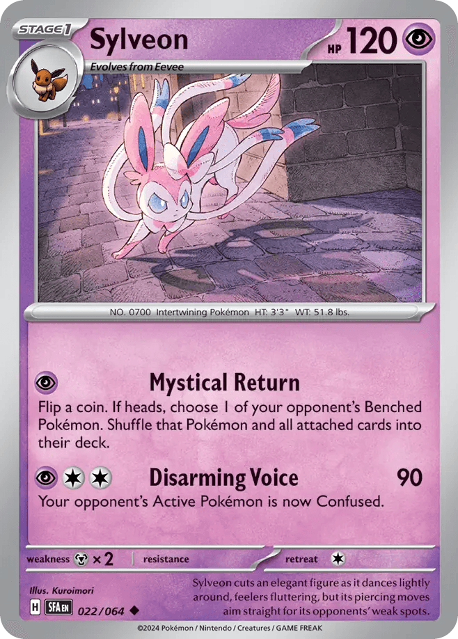 Sylveon from Shrouded Fable