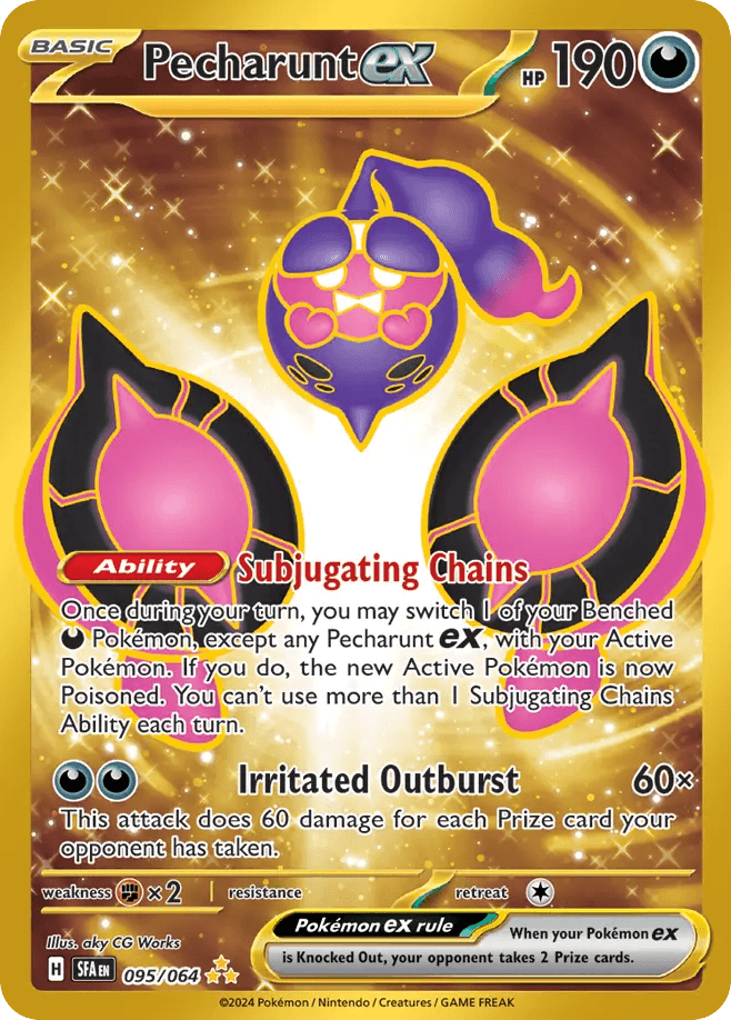 Pecharunt ex — Hyper Rare