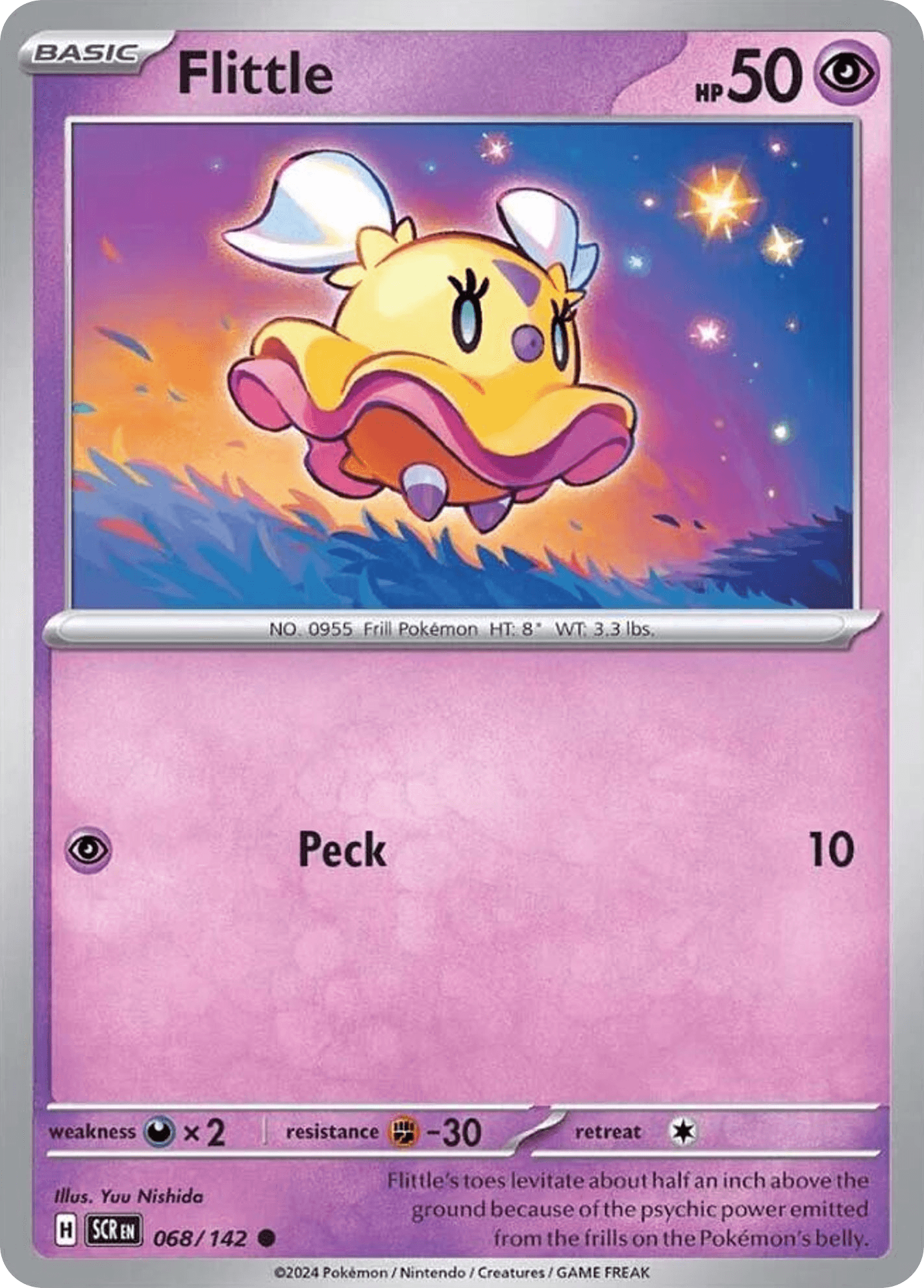 Flittle Pokémon card