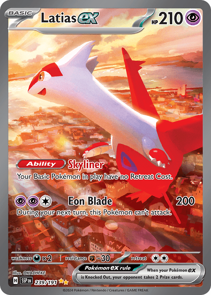 Latias ex — Gen 3