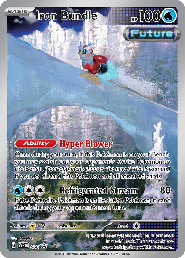 Iron Bundle Pokémon card