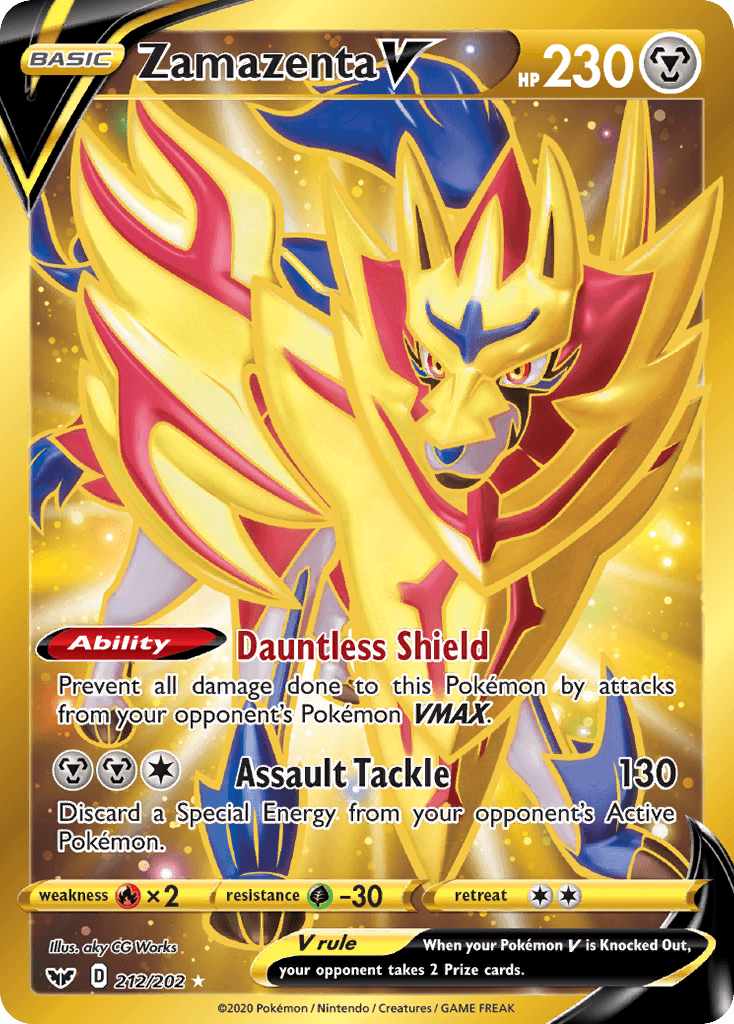 Zamazenta V — Gen 8