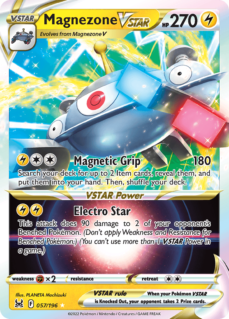 Magnezone VSTAR — Rare Holo VSTAR