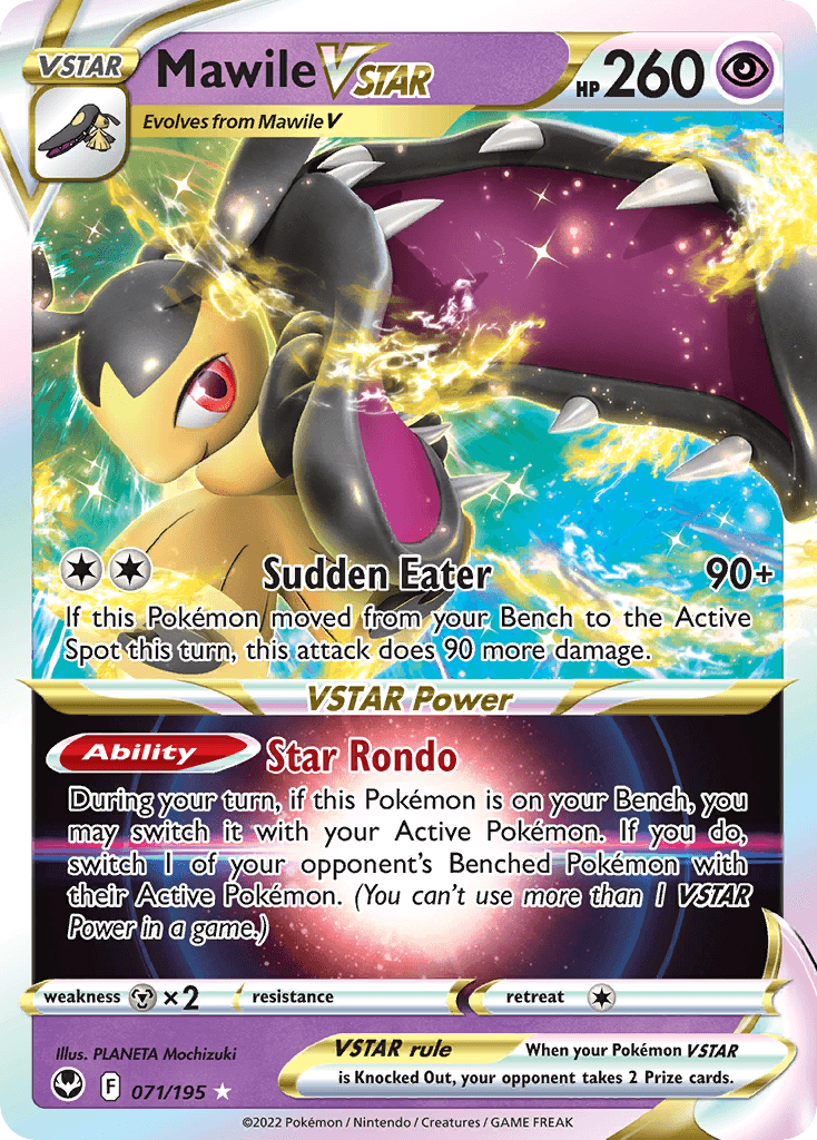 Mawile VSTAR — Rare Holo VSTAR