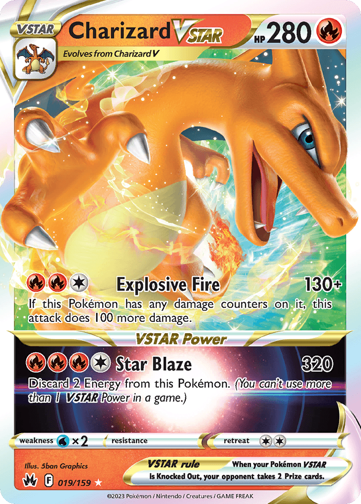 Charizard VSTAR from Crown Zenith