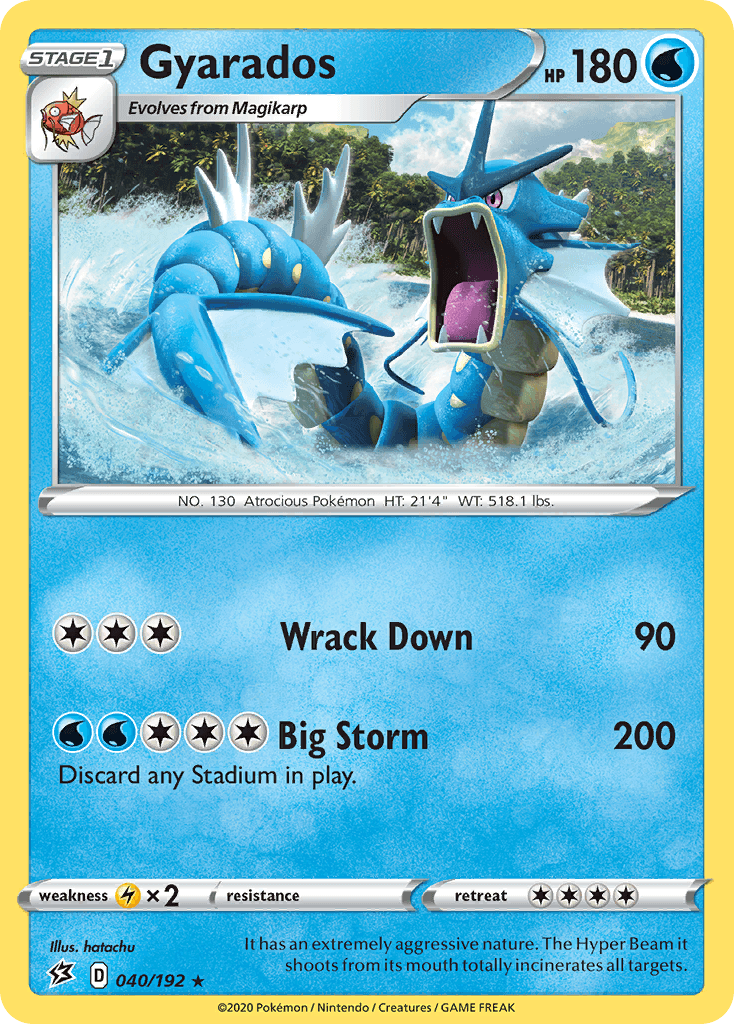 Gyarados from Rebel Clash