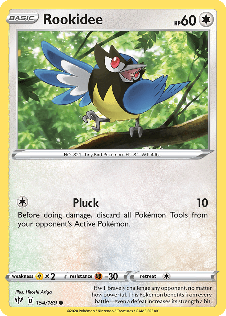 Rookidee Pokémon card