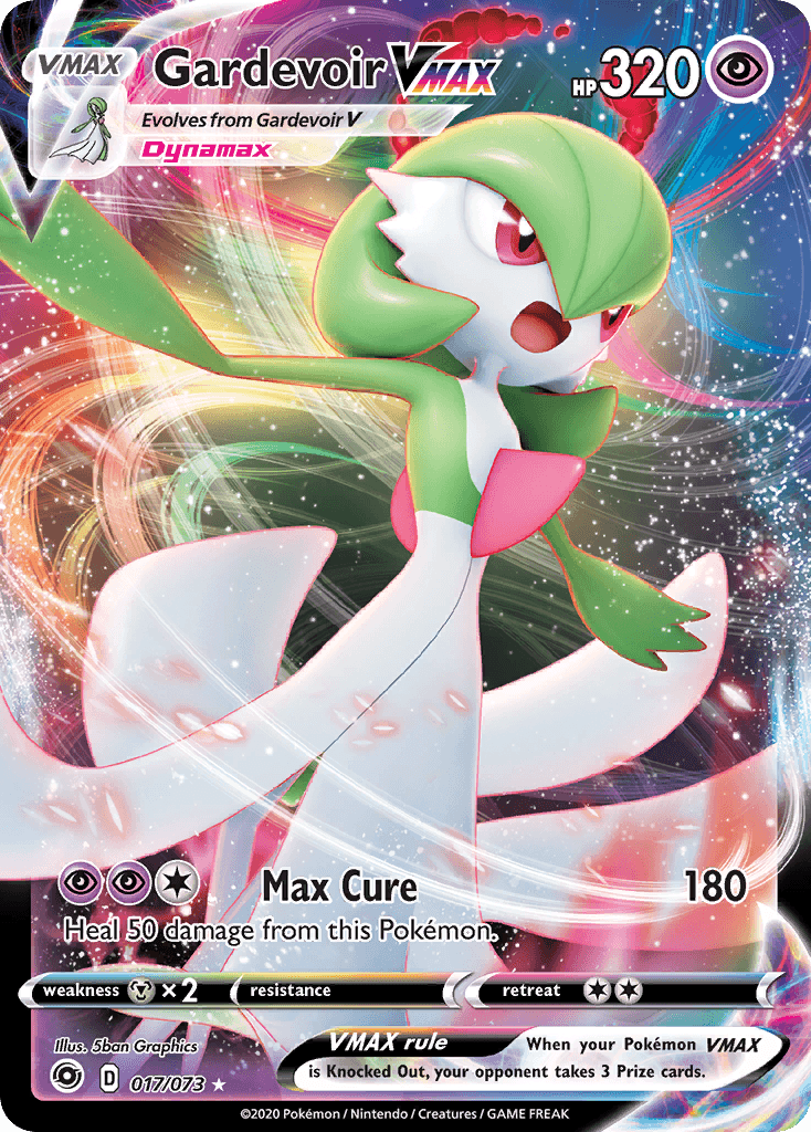 Gardevoir VMAX from Champion's Path