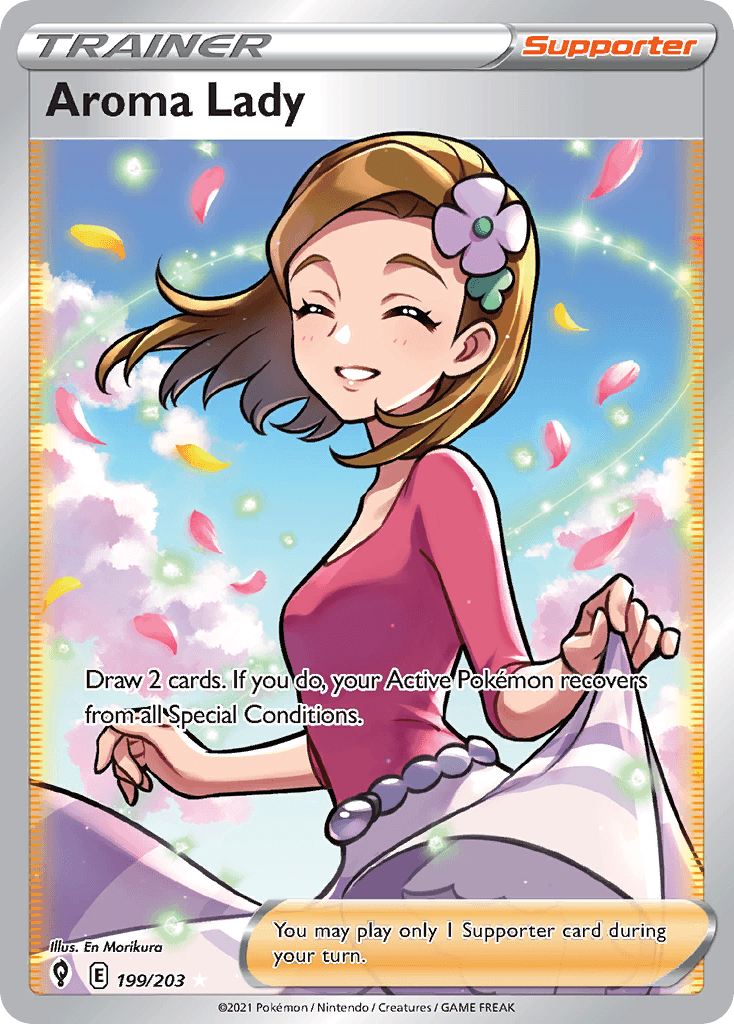 Aroma Lady Pokémon card