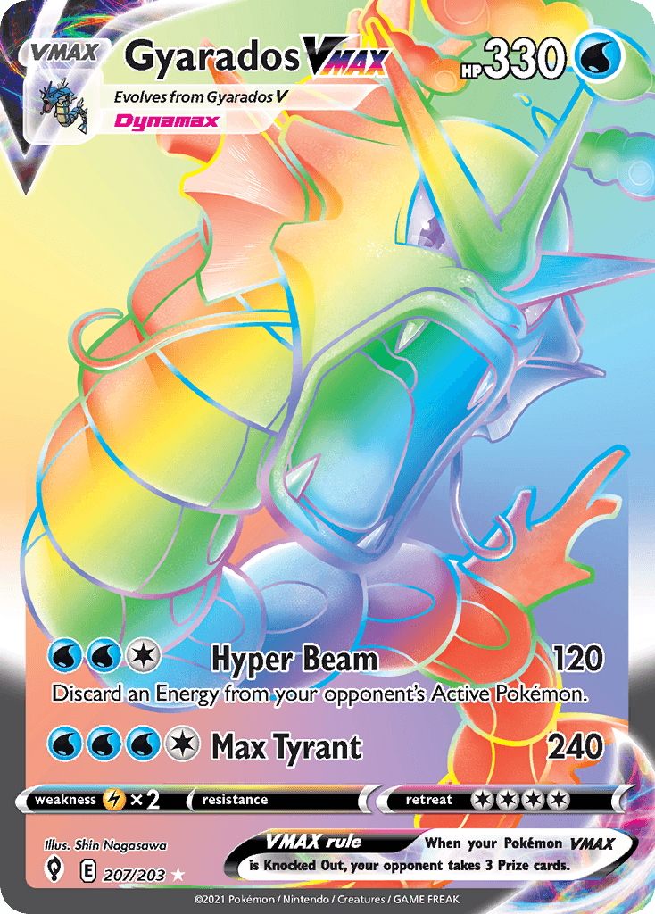 Gyarados VMAX from Evolving Skies