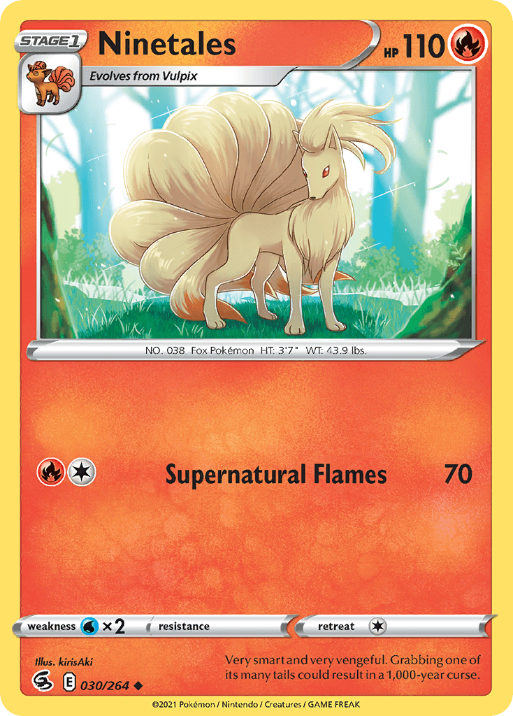Ninetales from Fusion Strike