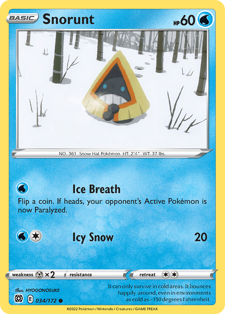 Snorunt illustrated by HYOGONOSUKE