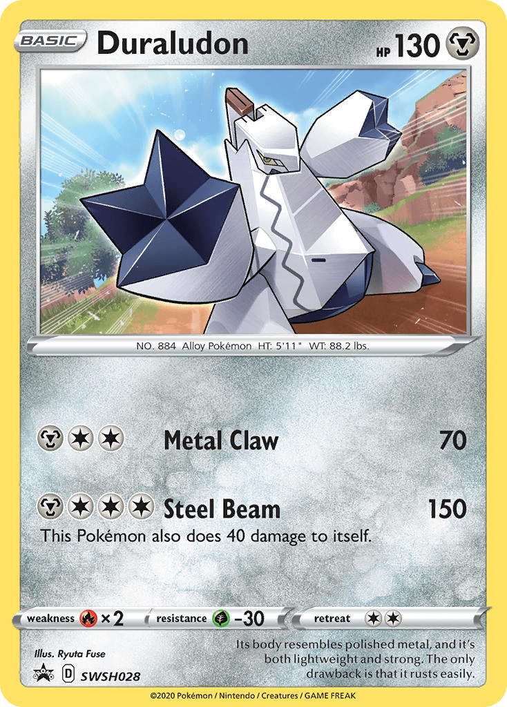 Duraludon Pokémon card