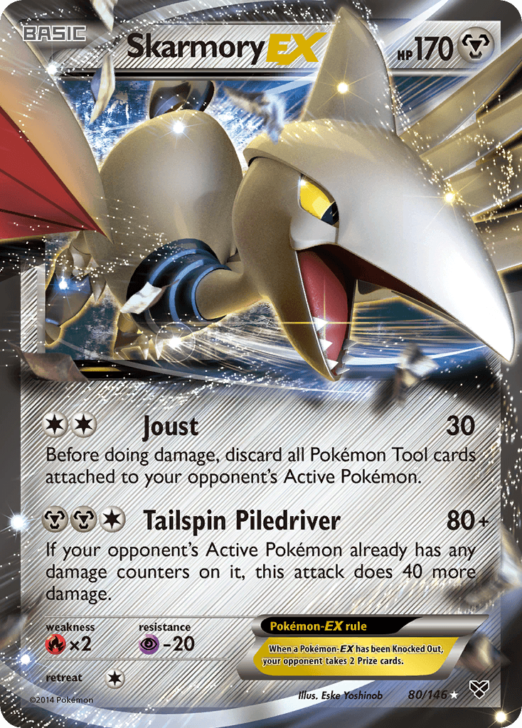 Skarmory-EX Pokémon card