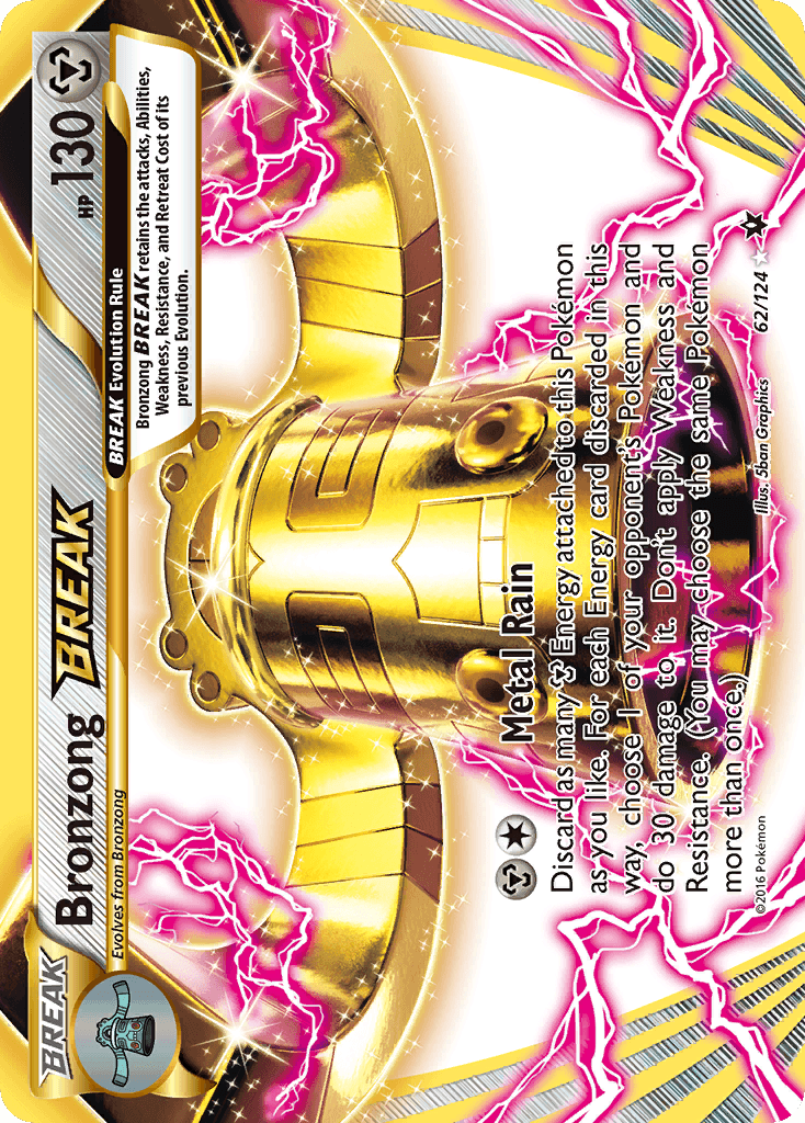 Bronzong BREAK — Rare BREAK