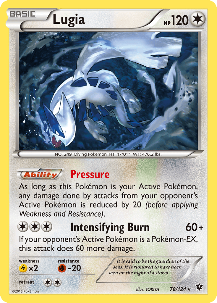Lugia from Fates Collide