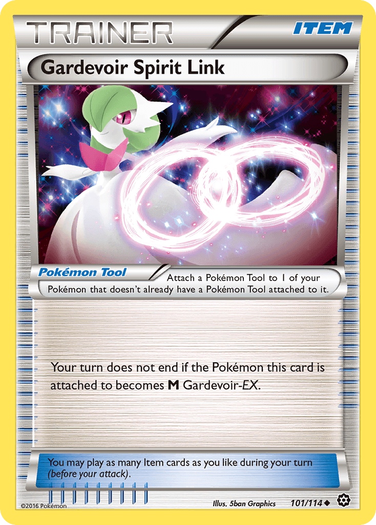 Gardevoir Spirit Link from Steam Siege