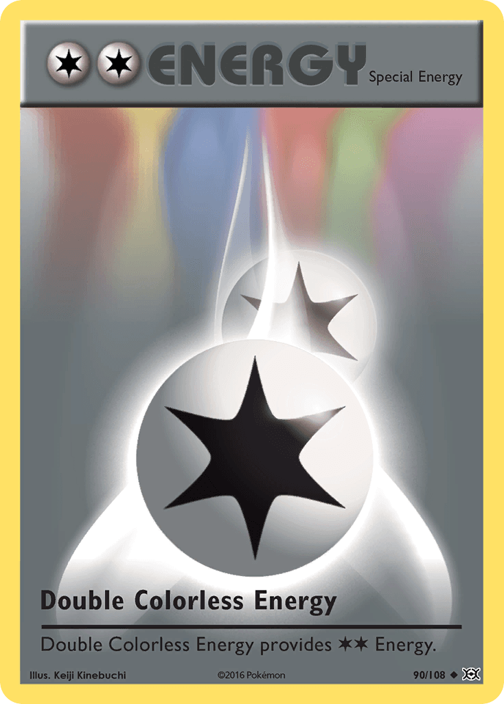 Double Colorless Energy — Uncommon