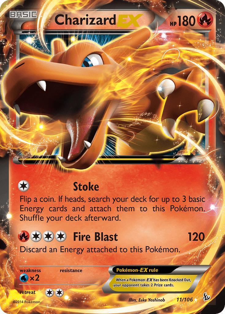 Charizard-EX from Flashfire