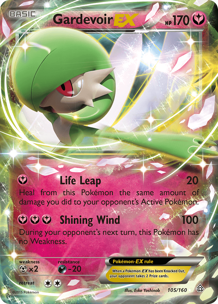 Gardevoir-EX from Primal Clash
