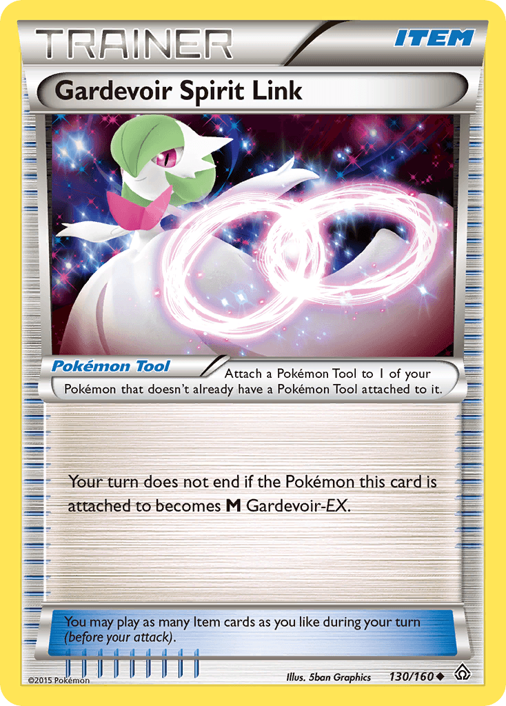 Gardevoir Spirit Link from Primal Clash