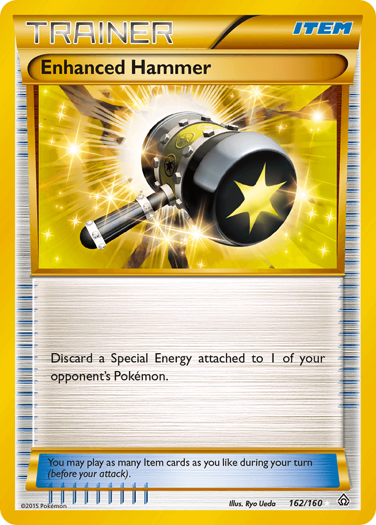 Enhanced Hammer Pokémon card