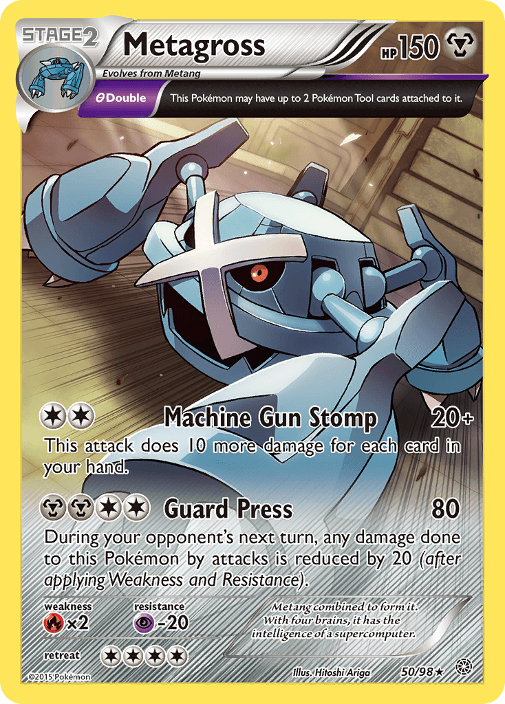 Metagross from Ancient Origins